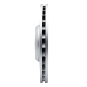 BMW X6 Brake Rotor (1) - Left Front - R1 Concepts - GeoSPEC Coated Rotor - Drilled - `15-`19